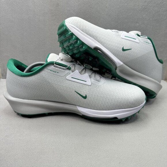 Nike Infinity Tour 2 BOA Mens Size 11 (W) WIDE Golf Shoes Photon Dust‎ Malachite main image 4